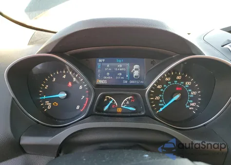 2013 Ford Escape Se z USA, uszkodzony, nr VIN 1FMCU9GX0DUD79732